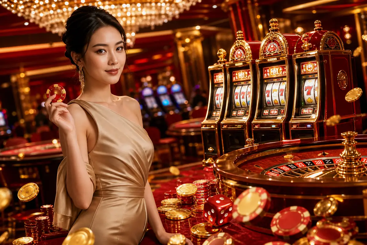 08mmk Live Casino ဒိုင်သူနှင့် ကစားသမား