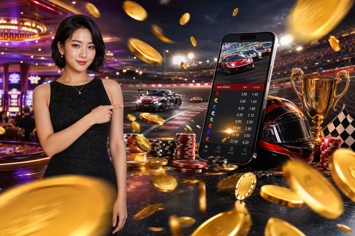 08mmk Live Casino Baccarat စားပွဲများ